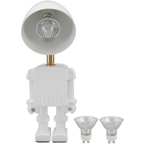 Lampe de fusion Chauffe-bougie Chauffage électrique pour chambre à coucher  Décoration de bureau Blanc 