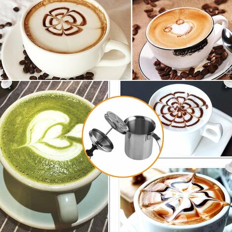 Cuiseur à vapeur électrique, chauffe-lait, mousse de café pour Latte  Cappuccino, chocolat chaud