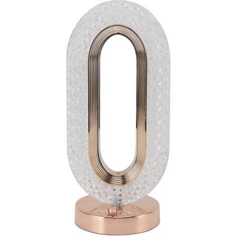 Lampe table en cristal diamant, 3 couleurs, lampe charge àcontrôle tactile,  lampe chevet en acrylique style moderne, lampe de chevet portable sans fil,  lampe de nuit portable, décoration en diamant : 