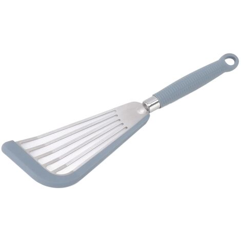 Lot de 3 spatules en silicone résistantes à la chaleur - Spatule  multifonction double face - Idéal pour crêpes, œufs, pizzas, steaks - Sans  BPA : : Cuisine et Maison