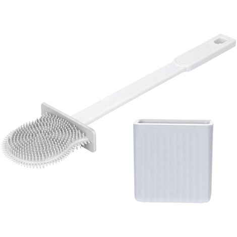 Universal - Brosse de toilette Outil de nettoyage à 360 degrés