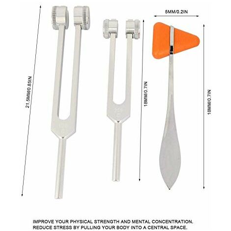 Diapason neurologique 64 Hz