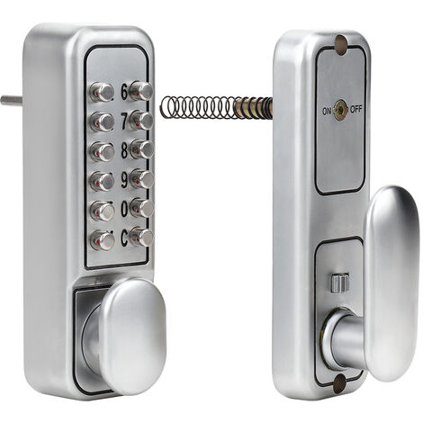 Petite boîte de sécurité portable en métal à double couche avec serrure à  clé (rouge) : : Fournitures pour le bureau