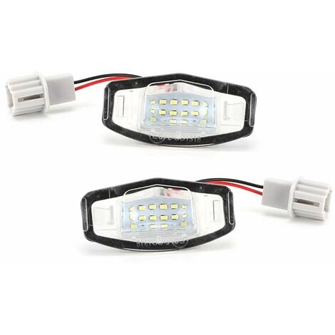 2 pièces universel voiture phare LED HID lampe au xénon Silicone