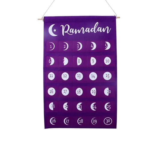 Calendrier de l'avent ramadan Eid