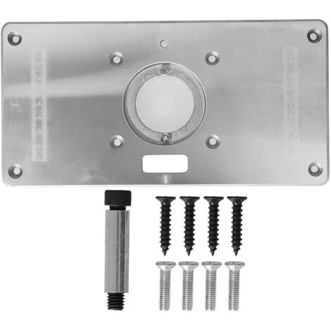 Machine de découpe fraisage rainure gravure guide de rail auxiliaire  réglable multi-fonctionnel de support de support outil de menuiserie