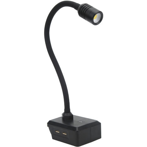 Lampe Frontale LED ouverture 210° Rechargeable USB-C