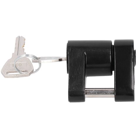 pour trailer coupler lock Le coupleur d'attelage de remorque en