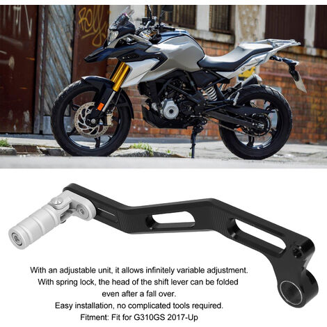 Pédale de levier de changement de vitesse pour moto et voiture, compatible  avec