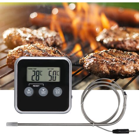 Thermomètre à viande numérique sans fil Thermomètre alimentaire