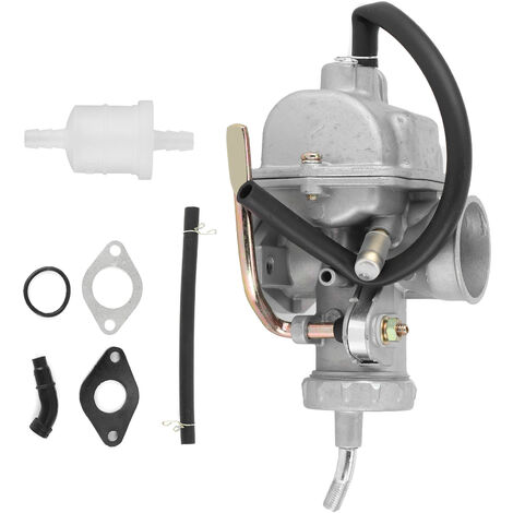 JRL Carburateur Moto 49cc 60cc 66cc 80cc 2 Temps Moteur Vélo Carb Bike Moto  : : Auto et Moto