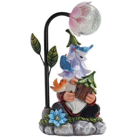 Adorable tasse suspendre fée fille Art maison Statue ornement cadeau jardin  d I4