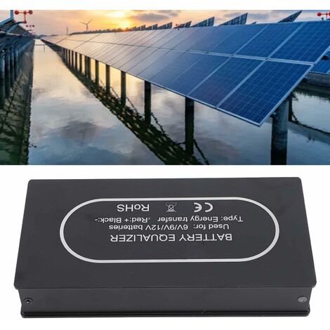 Équilibreur de batterie 48V Système de charge solaire Égaliseur de batterie  avec protection contre l'inversion de polarité : : Auto et Moto