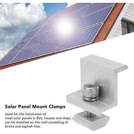 Support 1 / 2 / 3 panneaux solaires (M6) Mur/Sol/Mât UNIFIX300