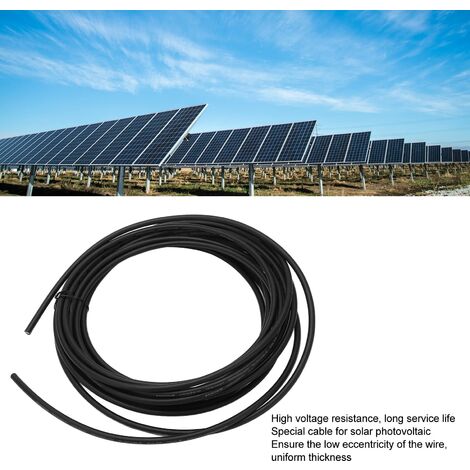 Passe Toit pour Cables Panneaux Solaires 4 à 6 mm²