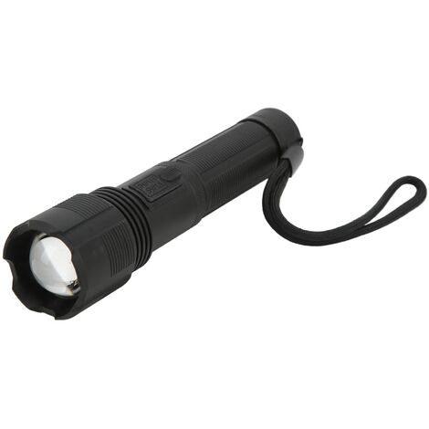 Lampe de poche tactique militaire la plus puissante lampe rechargeable USB lampe  tactique à engrenage unique lampe de poche LED haute puissance étanche -  AliExpress