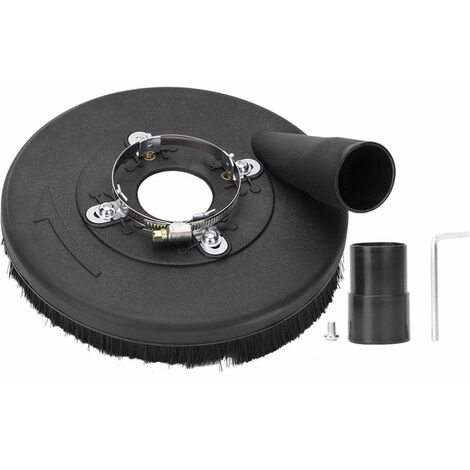 SJLERST Cache de protection anti-poussière, Meuleuses Meuleuses d'angle de 7 pouces pour meuleuse d'angle 180/230mm B-180G
