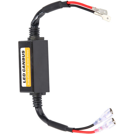 LED Voiture Phare Canbus Décodeur H4 Anti Scintillement Résistance (Kit 2)