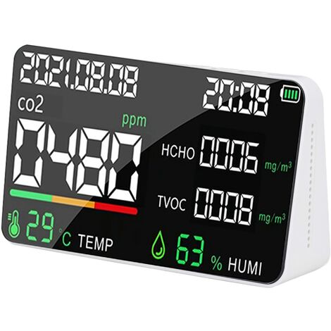 Moniteur Température Humidité – Capteur Sans Fil Haute Précision, écran Numérique, Pour Maison Et Qualité De L’air