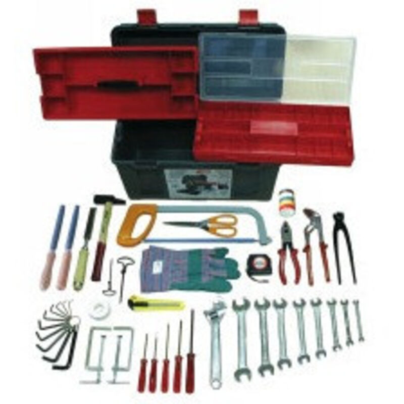 Cassetta Attrezzi SCHILL 8681 - 149 Pezzi Per Lavori Fai Da Te E Professionali