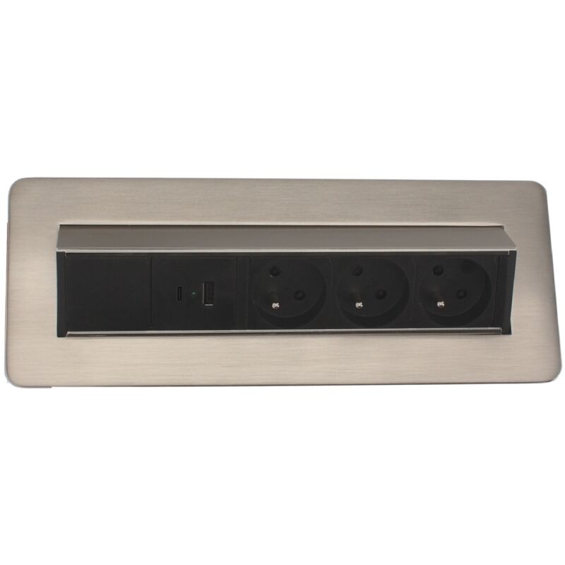 Vector 3d Presa Realistica Disposivi In Plastica Bianca Per L'accesso - Foto 6