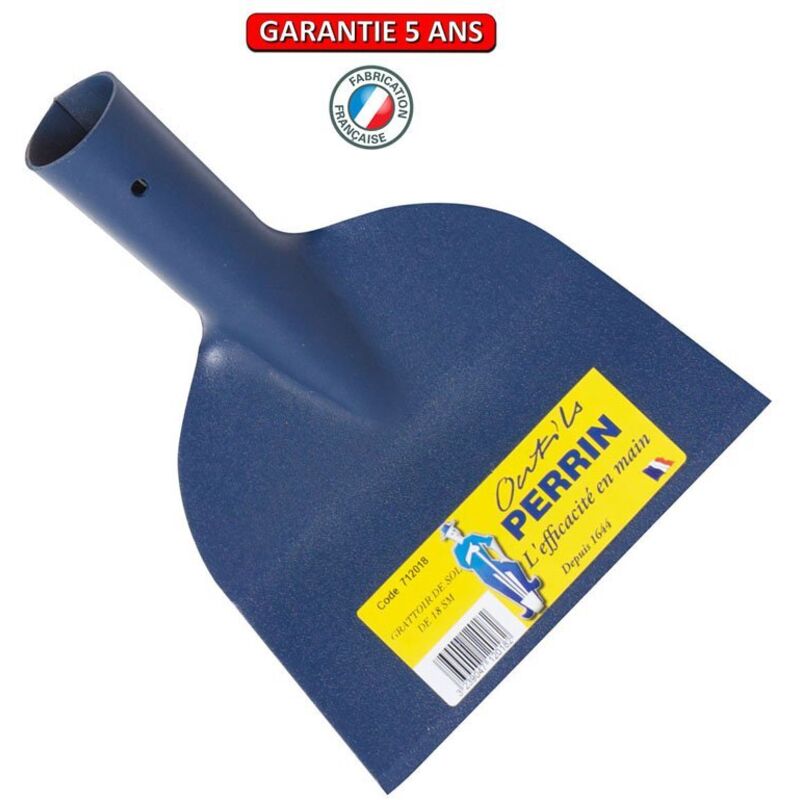 Raschietto Per Prato 75x35 Cm Con Manico In Metallo 1,7m
