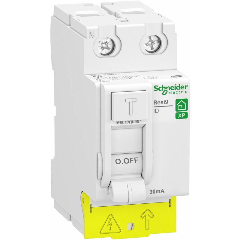 Interruttore differenziale SCHNEIDER ELECTRIC, 30 mA 63 A CA SCHNEIDER  ELECTRIC