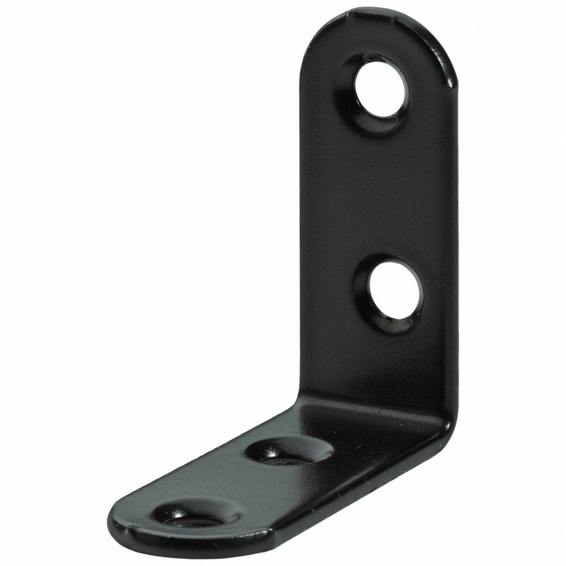 Staffa per sedia HETTICH in acciaio epossidico, l.40 mm HETTICH