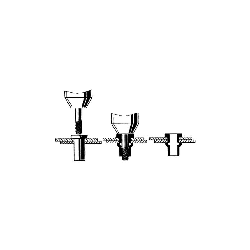 Set clip fissaggio dado a spinta per lavatrice a spinta M10*21*0,25 Set clip fissaggio dado a spinta per lavatrice a spinta M10*21*0,25
