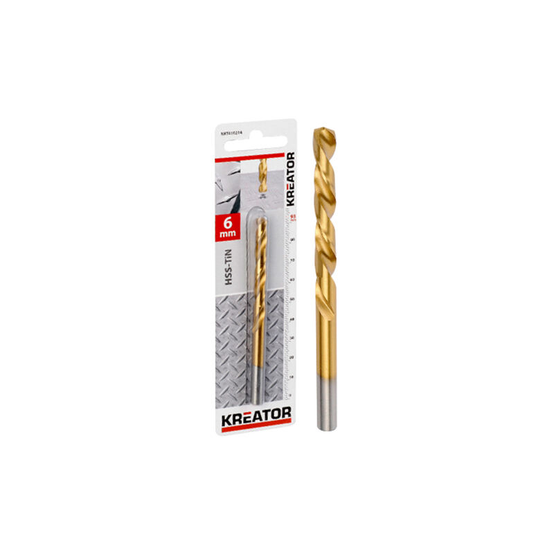 Burkit 2 Maschi A Spirale M2 X 0,4 Mm Con Rivestimento In Titanio HSS M42 – Per Filettatura Acciaio Inox E Alluminio