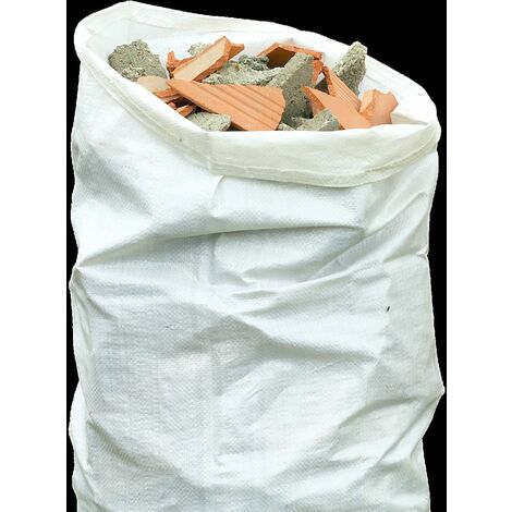 Set Di 5 Sacchi Per Macerie, 70 Litri Sans Marque - Foto 9