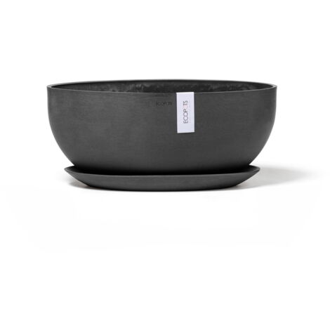 VASO SOFIA COLOR GRIGIO CHIARO 30CM ECOPOTS