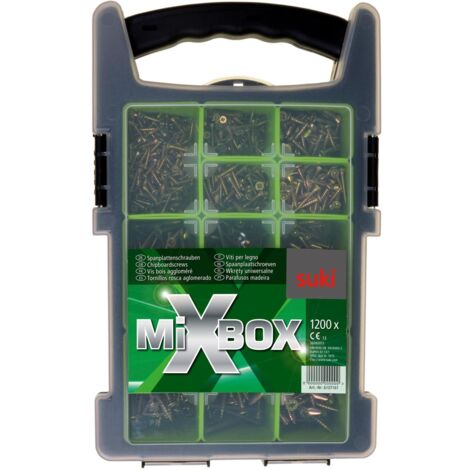 Set Viti Maestro 380 Pezzi - Per Truciolare, Legno, Legname, Con Scatola Organizzata - Foto 11