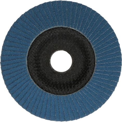 Disco Lamellare Bosch Grana 120 - 125mm, Foro 22.23mm, Per Smerigliatrici - Foto 10