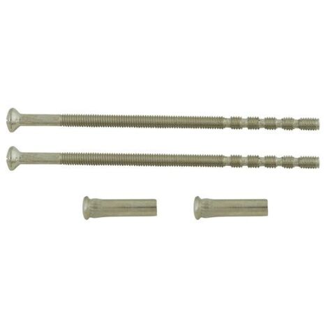 Set di viti a bussola in acciaio inox M3 x 5 mm, viti a testa piatta, viti a testa esagonale, senza testa, confezione da 30
