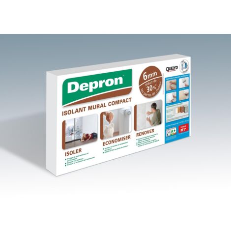 Plaque Depron 6mm Isolation Thermique Et Phonique Polyvalente - Depron