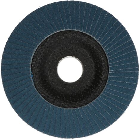 Disco Lamellare Bosch Grana 120 - 125mm, Foro 22.23mm, Per Smerigliatrici - Foto 3