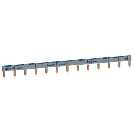 Pettine di alimentazione 13 moduli 1 fase + neutro 16mm² Legrand