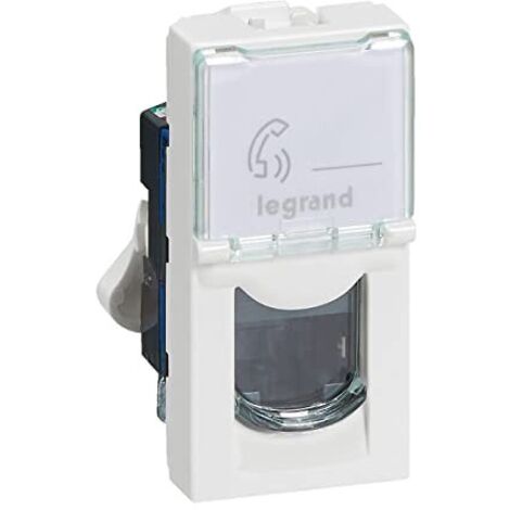 Bticino Living Now Cover Per Copriforo Un Modulo Colore Bianco KW00