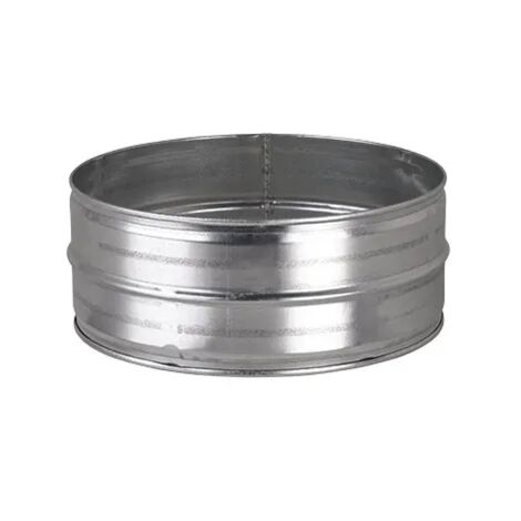 Manicotto maschio a V zincato per tubo - diametro 125 mm - modello ...