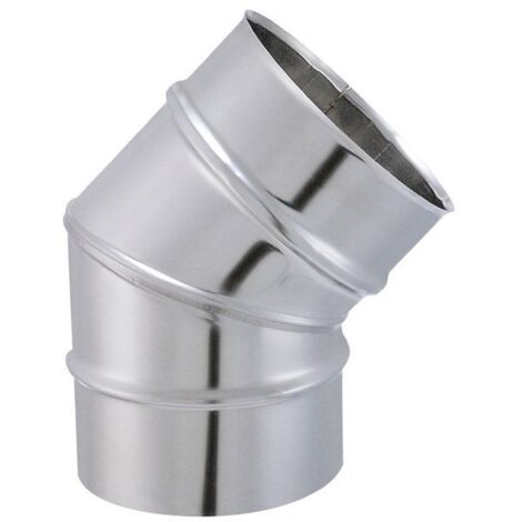 Gomito Inox Settori 45° 25 Maral Gomito Inox Settori 45° 25 Maral