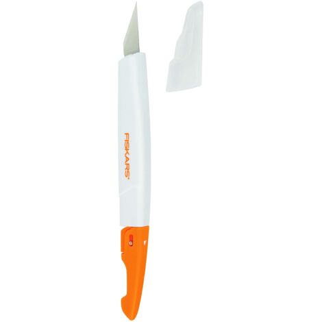 APLI 14680 Taglierina Di Precisione Premium + 2 Lame Di Ricambio – Bisturi Con Impugnatura In Silicone