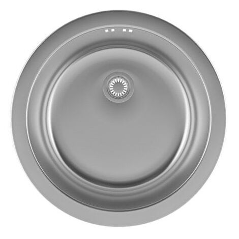 Filtro rotondo per scarico doccia in acciaio inox, filtro per lavello, per bagno, cucina, scarichi a pavimento (13 cm