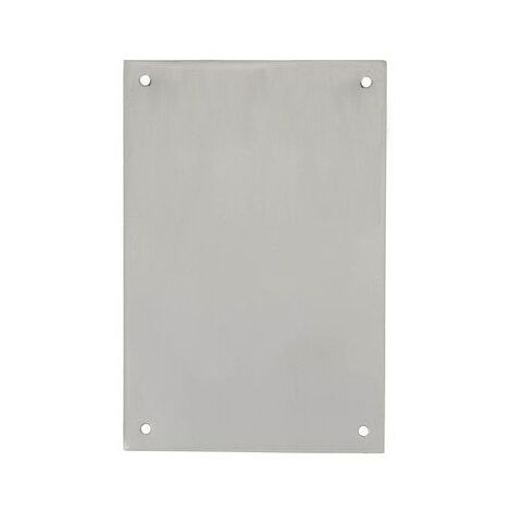 Griglia Piastra Di Copertura Protezione Scarico Piatta In Acciaio - Foto 9