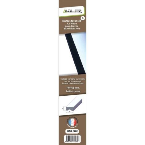 blomus -VIPO- Spatola per doccia con supporto larga 24 cm Spatola in silicone per doccia, bagno Spatola per finestre Spatola per finestre Nero