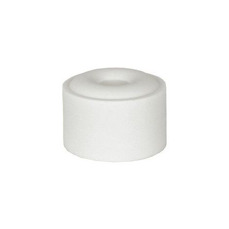 Set 3 Fermaporta Magnetici Per Lavatrice – Con Piastra In Metallo E Supporto A Molla, Bianco