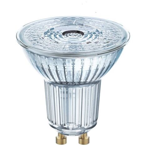 Lampadina LED dimmerabile con riflettore satinato GU10 350 Lm 32 W bianco caldo, OSRAM OSRAM (1/3)