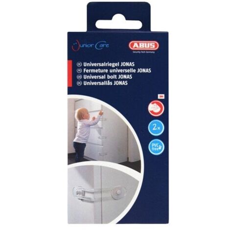 AMOMYDOG Blocco Frigorifero, Serratura per Frigorifero, Blocco Sicurezza per Bambini con Adesivo 3M, Blocco Serratura Cassetti per Bambini (Bianco