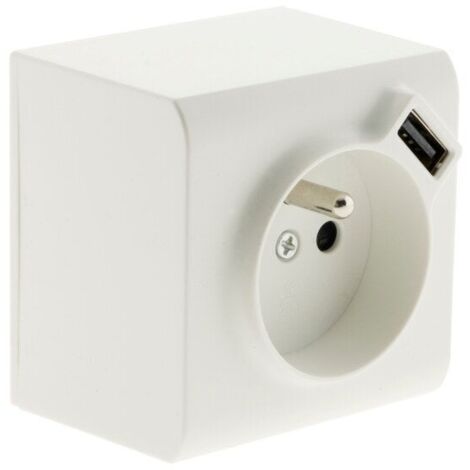 Legrand Presa di corrente a mosaico danese 2 pin M-terra 13A