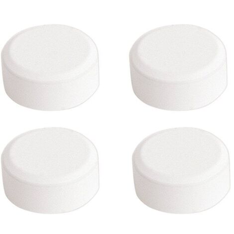 Set 28 Tasselli Portatorta In Plastica ABS – Bianchi, 24 Cm X 1 Cm, Per Torte A Più Piani - 2